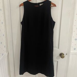 MM Lafleur Black Sleeveless Dress